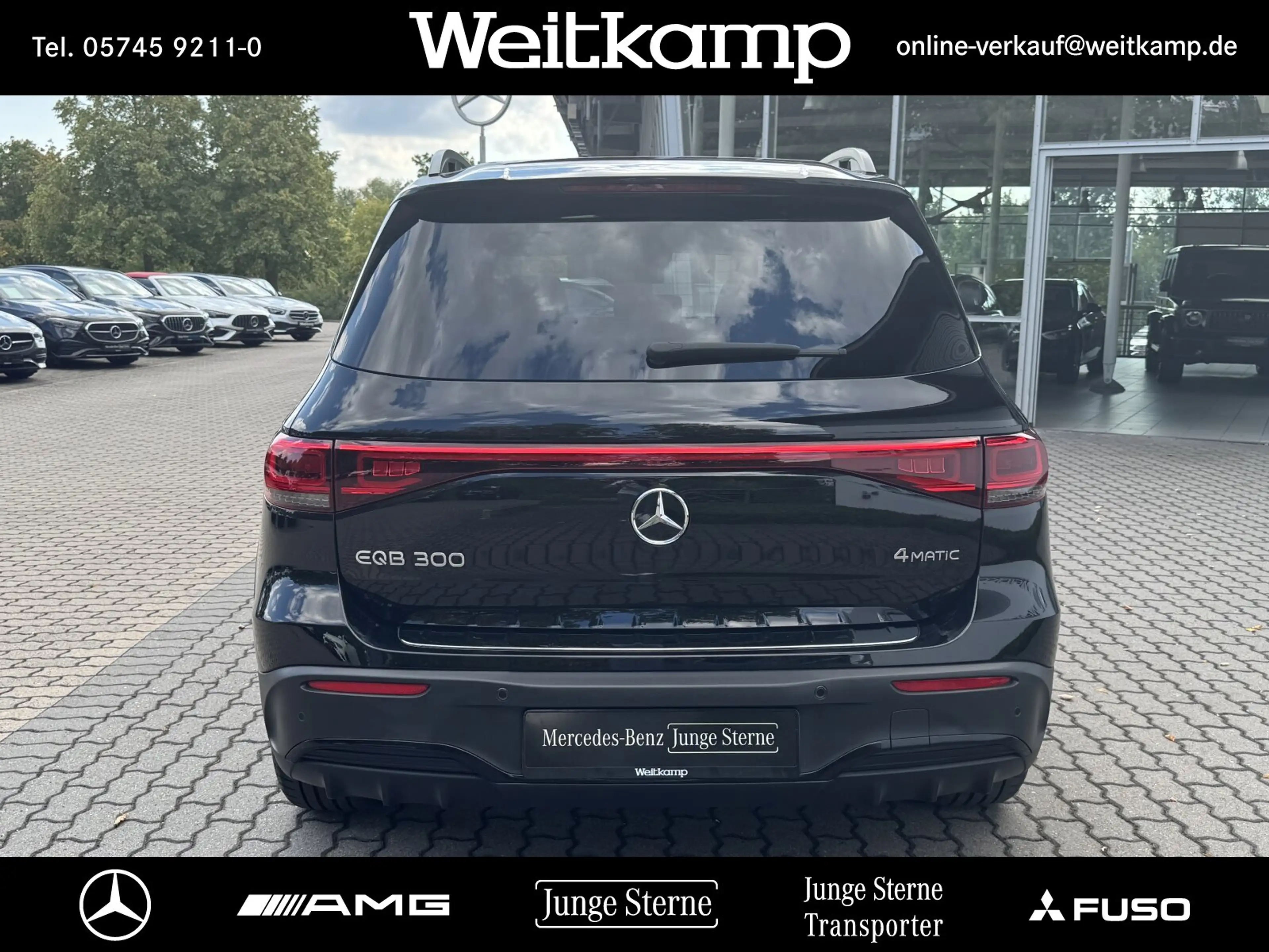 Mercedes-Benz EQB 300 EQB 300 4MATIC AMG+PANO+DISTRONIC+360°+KEYLESS+ — photo 7