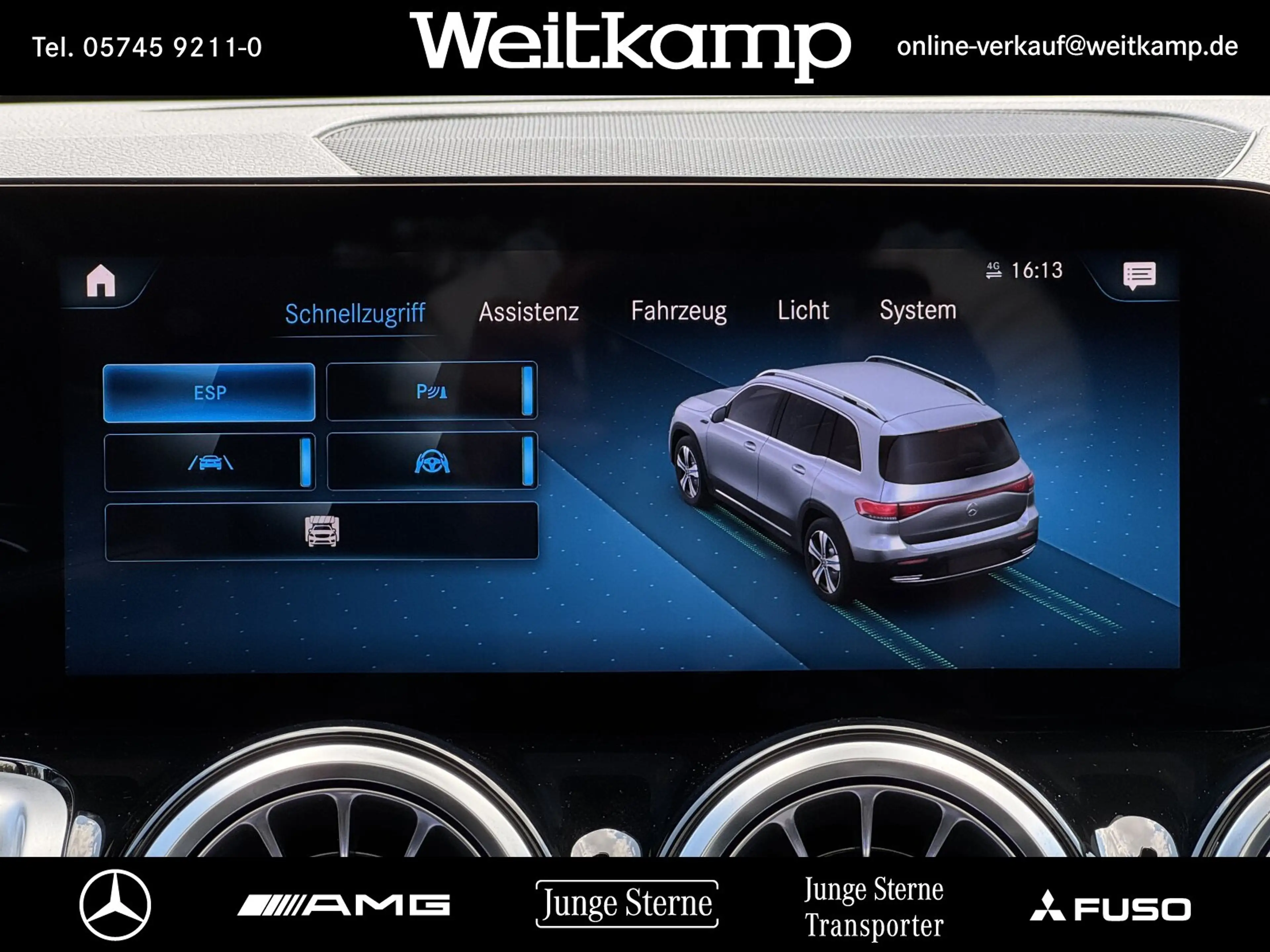 Mercedes-Benz EQB 300 EQB 300 4MATIC AMG+PANO+DISTRONIC+360°+KEYLESS+ — photo 13