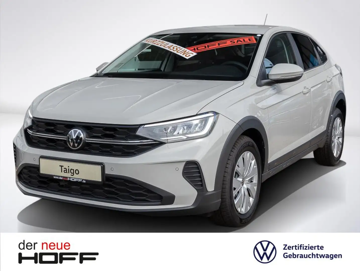Volkswagen Taigo 1.0 TSI APP LED Bluetooth Ganzjahresreifen Gris - 1