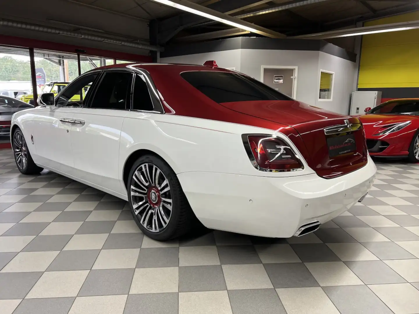 Rolls-Royce u-frei*Garantie*Sternenhimmel*Kühlschrank Alb - 2