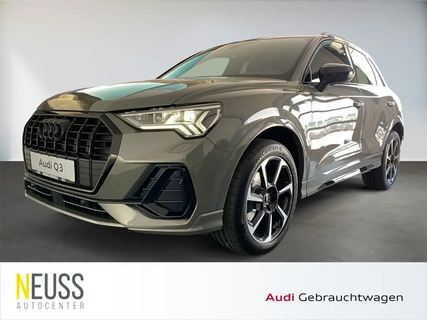 Audi Q3 S line 35 TDI 110(150) kW(PS) S tronic Grau - 1