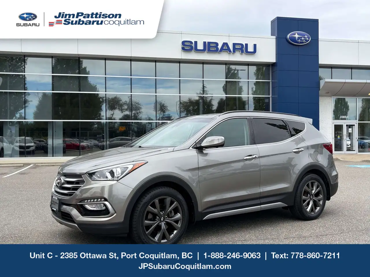 2018 Hyundai SANTA FE