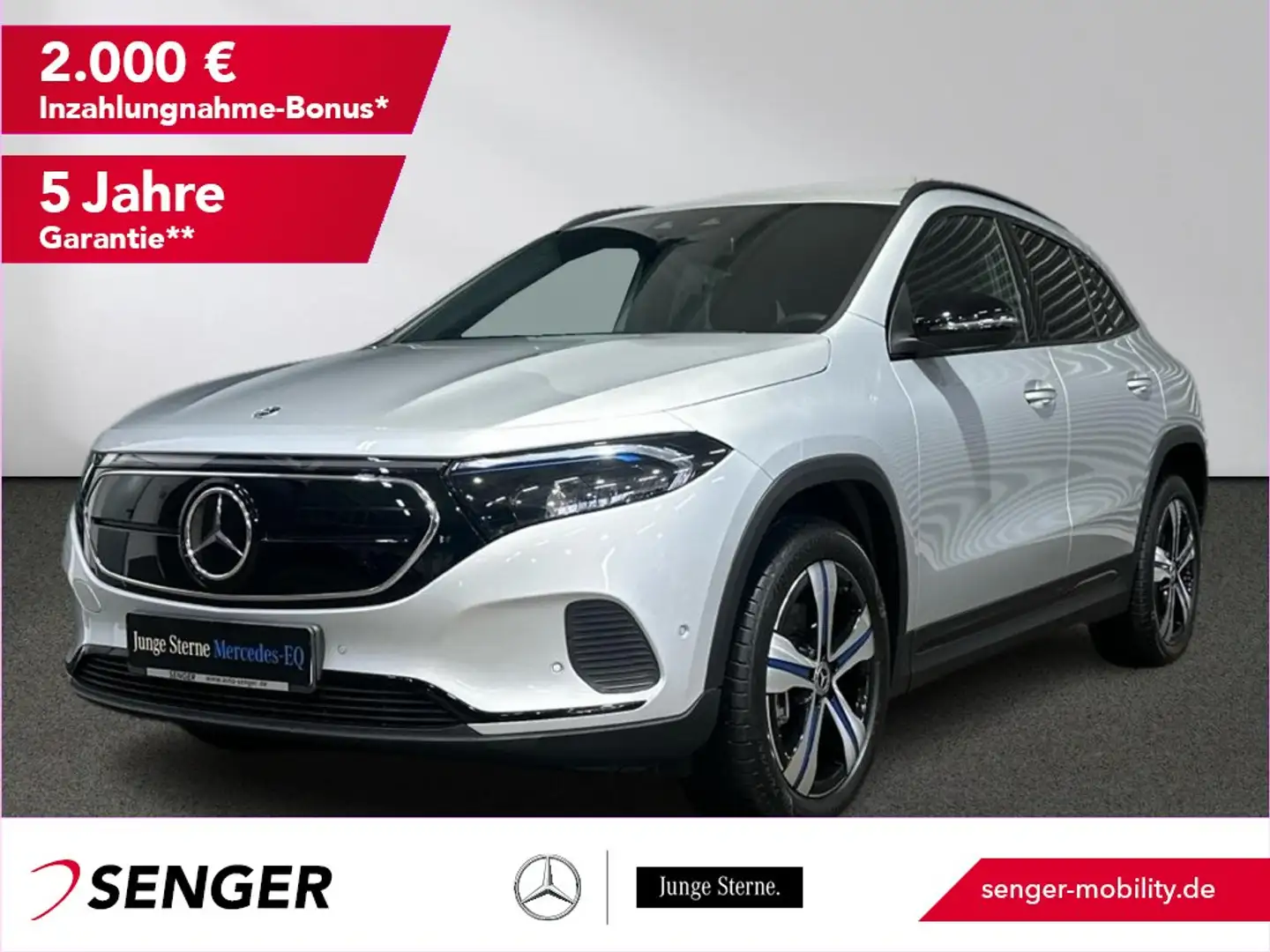 Mercedes-Benz EQA 250 Electric Art Distronic Kamera LED AHK Silber - 1