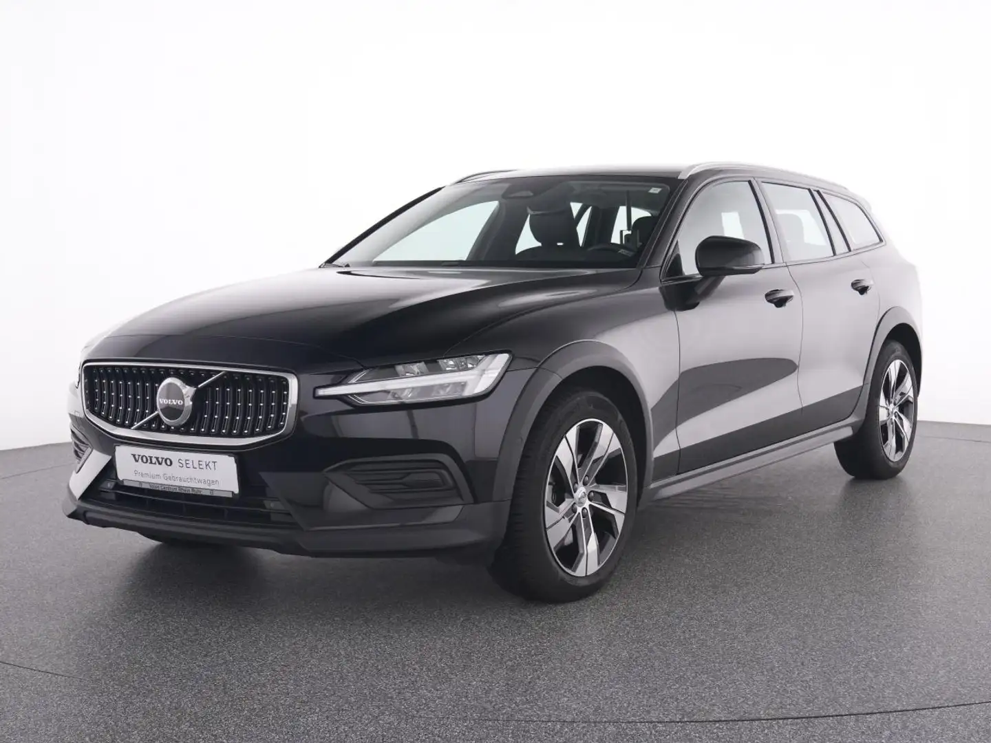 Volvo V60 Cross Country B4 AWD Plus +WINTER+KEYLESS Grau - 2
