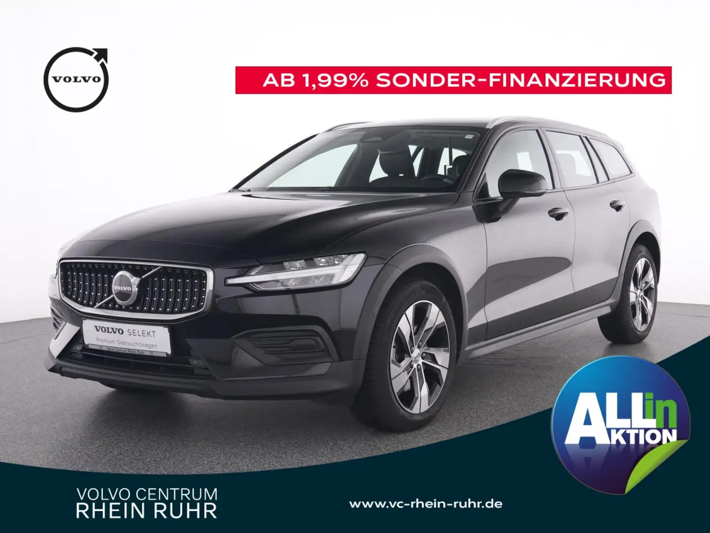 Volvo V60 Cross Country B4 AWD Plus +WINTER+KEYLESS Grau - 1
