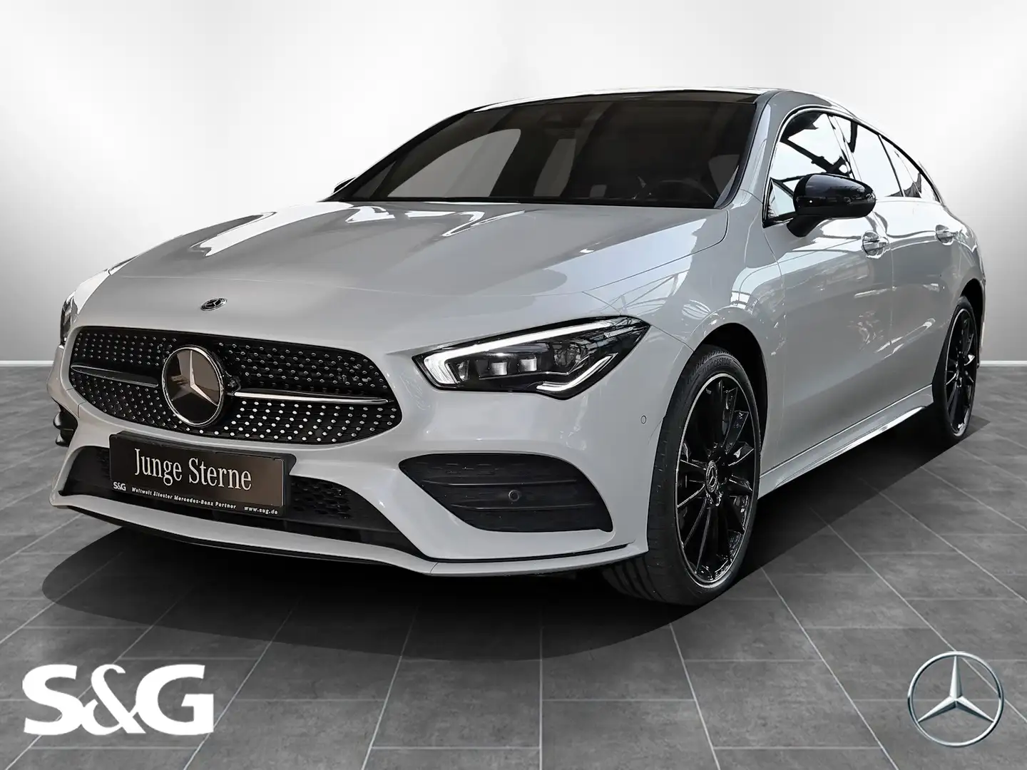 Mercedes-Benz CLA 250 e AMG AHK+PANORAMA+KAMERA Weiß - 1