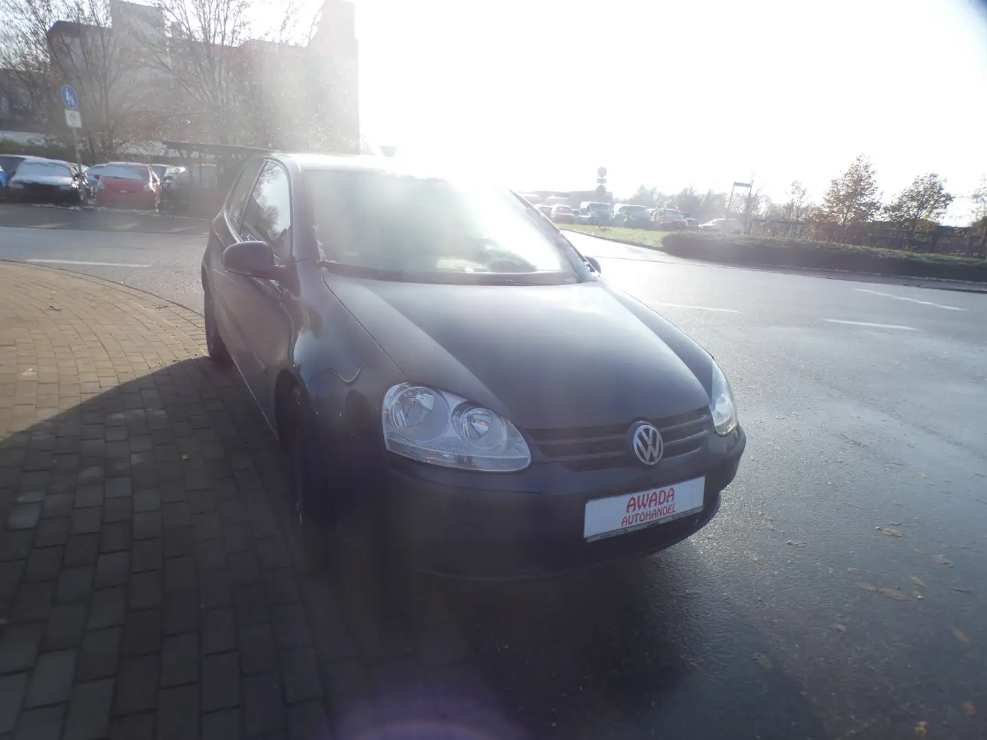 Volkswagen Golf Trendline Bleu - 1