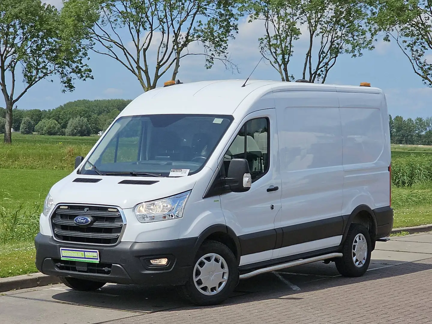 Ford Transit 2.0 TDCI 170 AUT. L2H2 Wit - 2