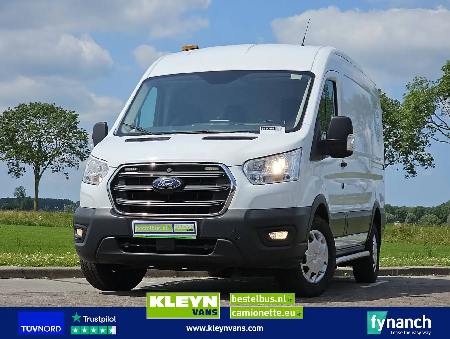 Ford Transit 2.0 TDCI 170 AUT. L2H2 Wit - 1