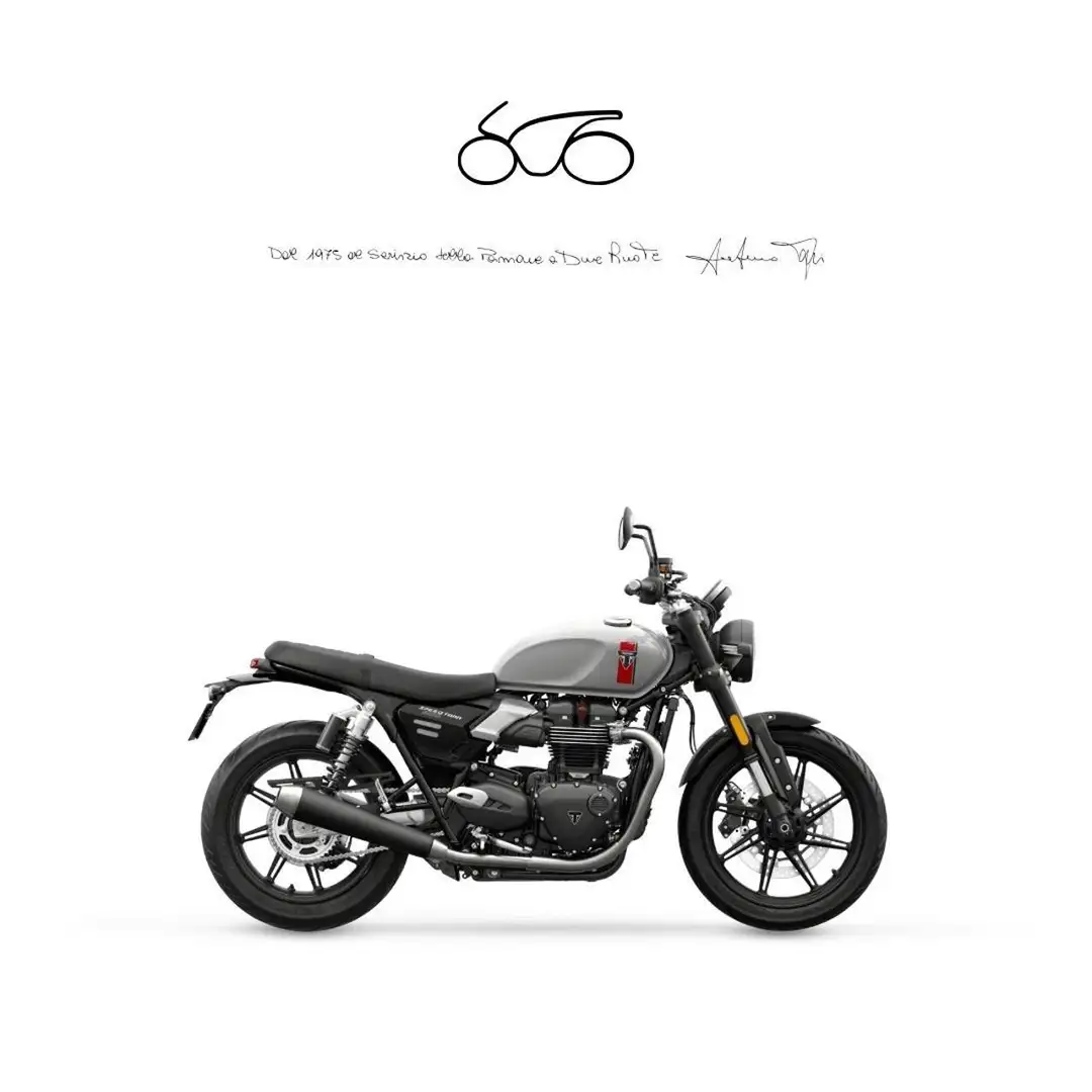 Triumph Speed Twin 2023 Szürke - 1