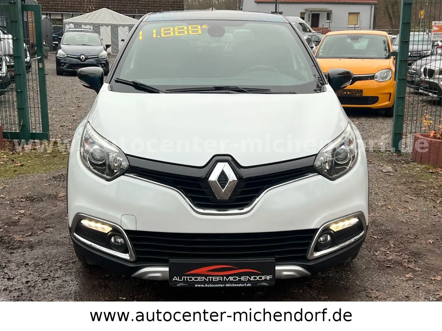 Renault Captur Crossborder dCi Super Ausstattung* Schwarz - 2
