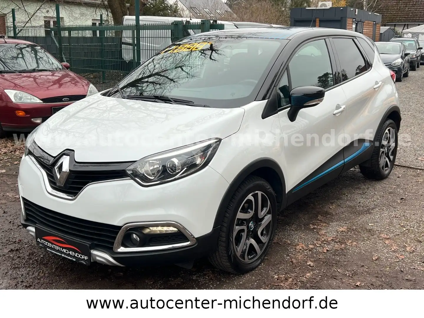 Renault Captur Crossborder dCi Super Ausstattung* Schwarz - 1
