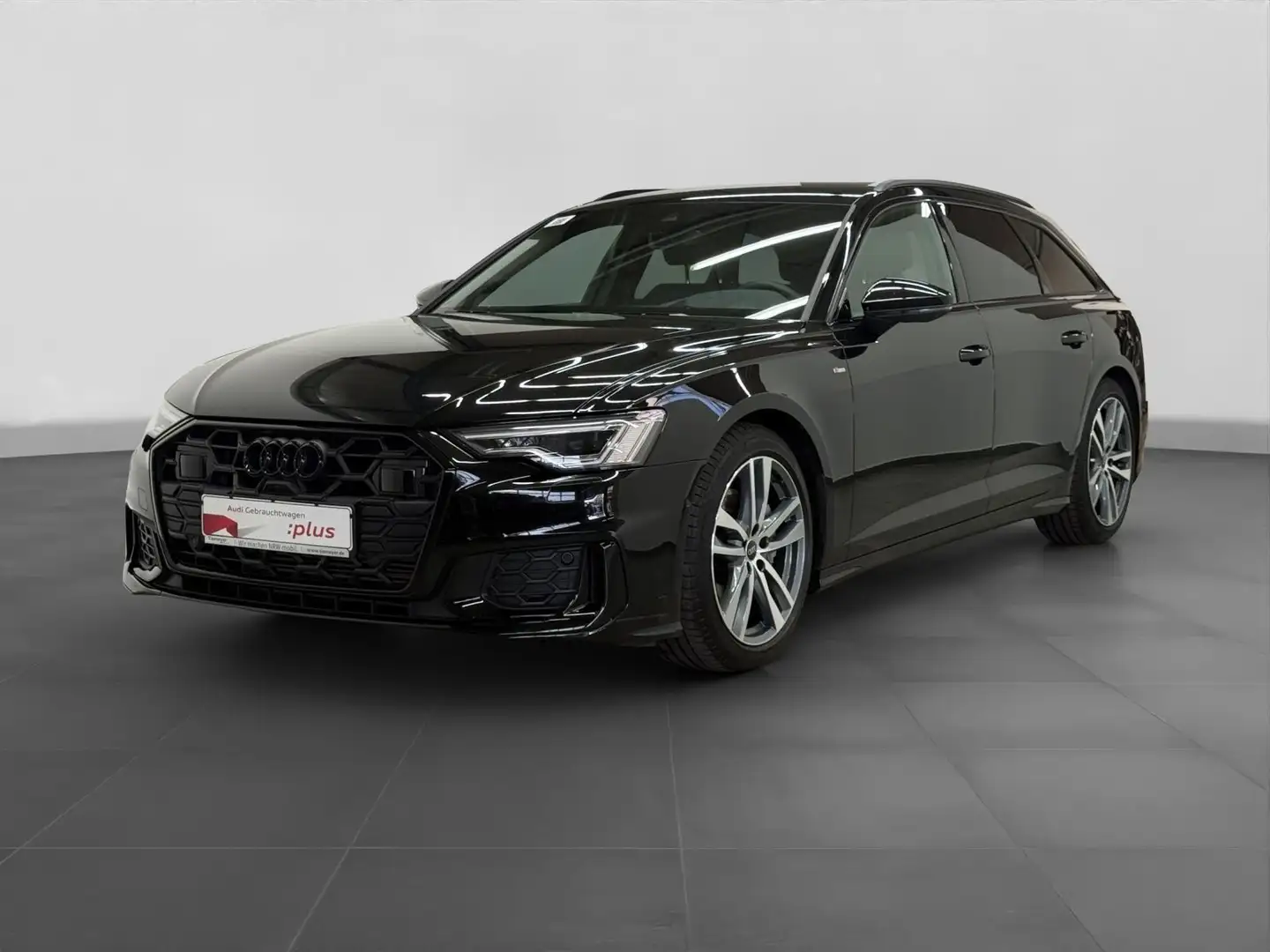 Audi A6 45 TFSI 2x S LINE LM19 HuD MATRIX KAMER Schwarz - 2