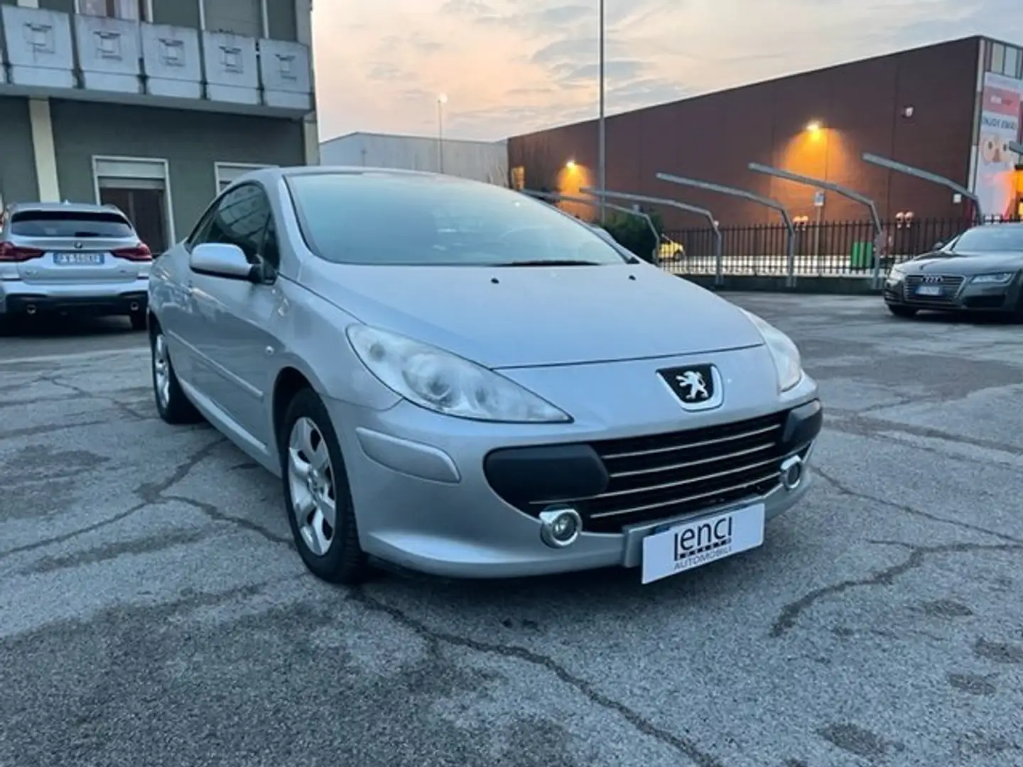 Peugeot 307 307 CC 1.6 16v Tecno Argento - 1