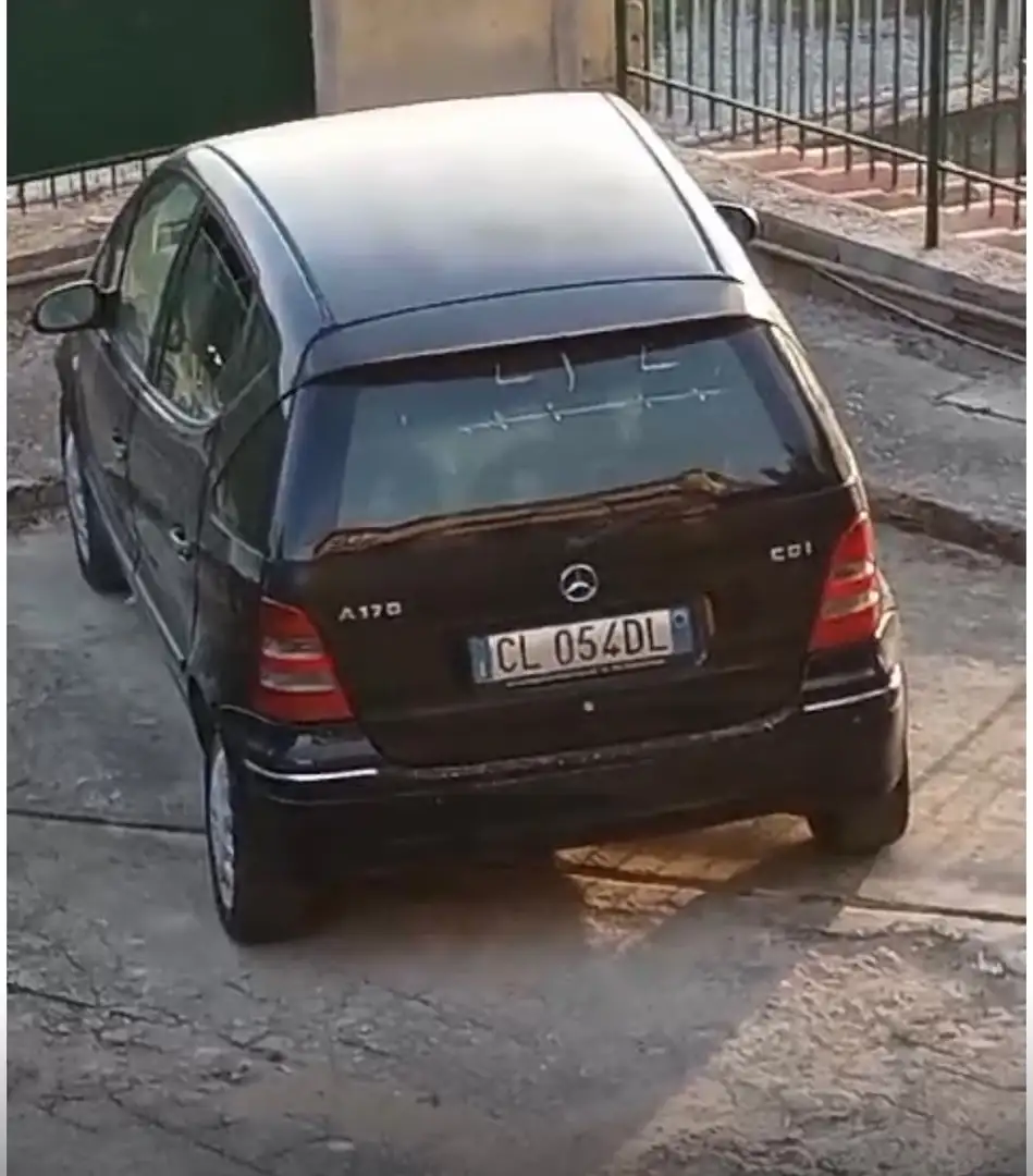 Mercedes-Benz 170 W168 Negru - 1