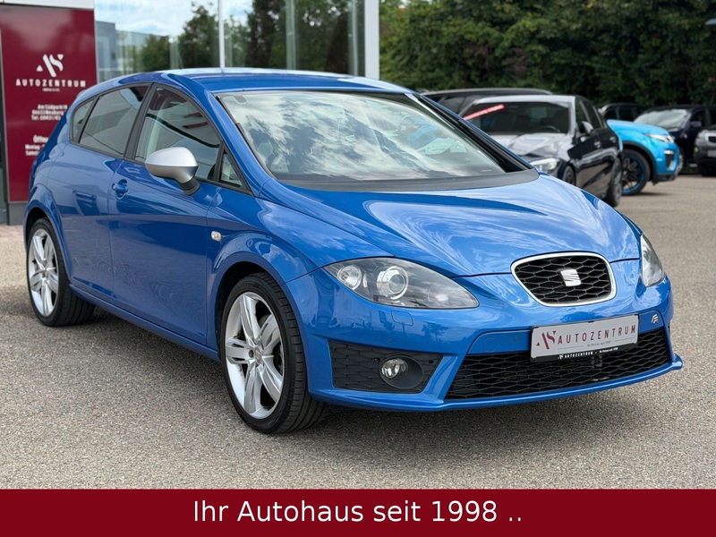 SEAT Leon 2.0 TDI FR DPF *I.HAND/BI-XENON/NAVI/PDC* — photo 5