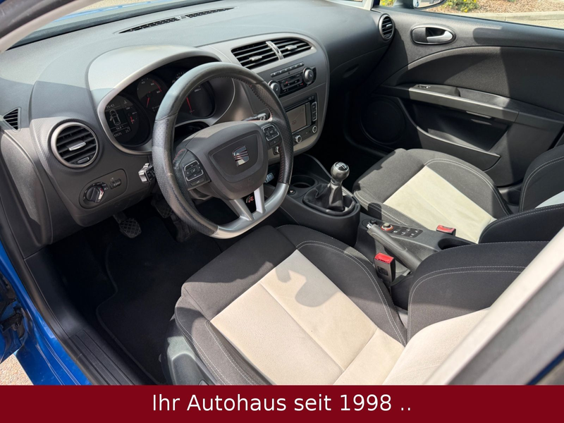 SEAT Leon 2.0 TDI FR DPF *I.HAND/BI-XENON/NAVI/PDC* — photo 13