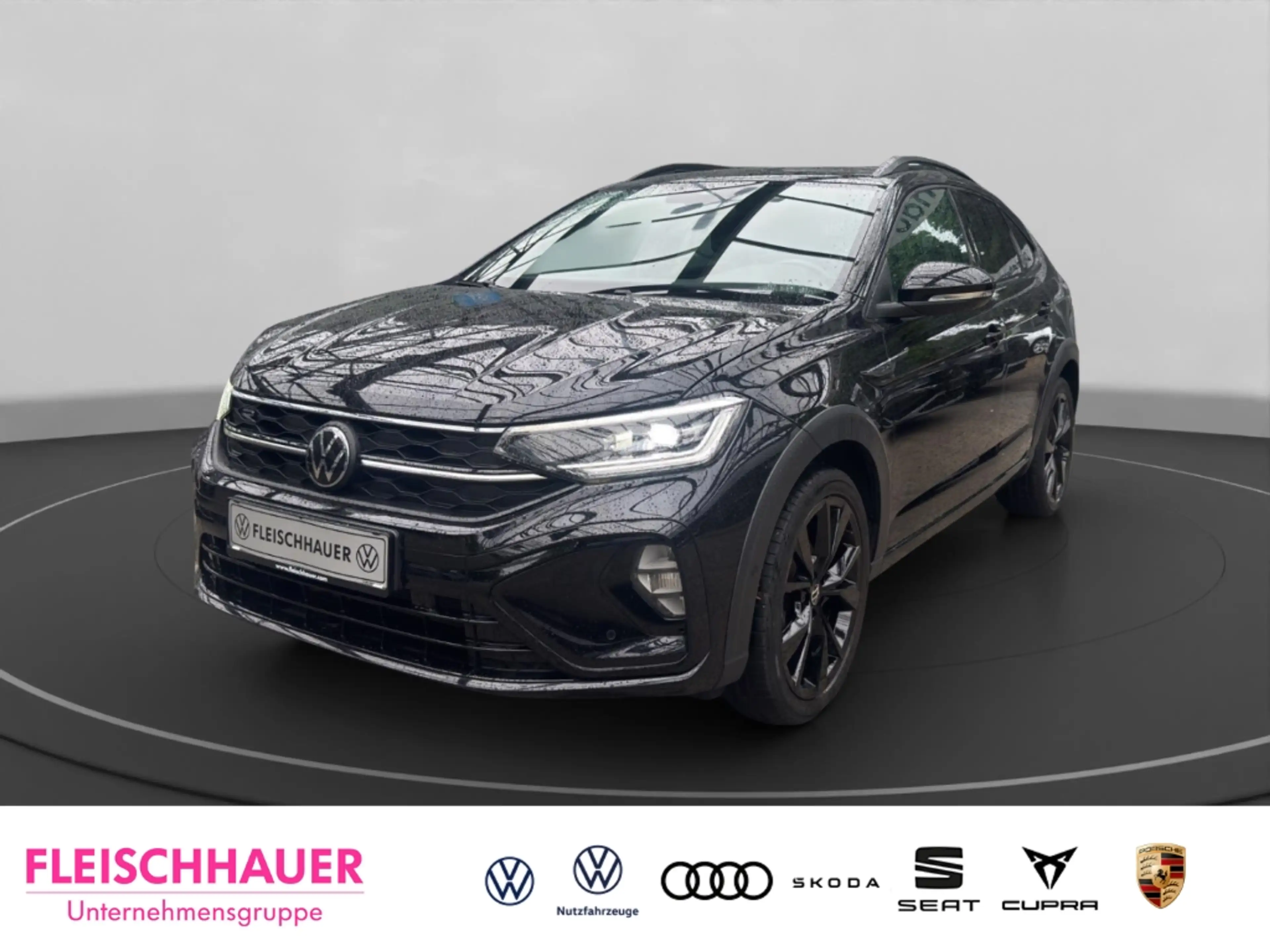 Volkswagen Taigo R-Line 1.5 TSI DSG Black Style LED Rückfahrkamera