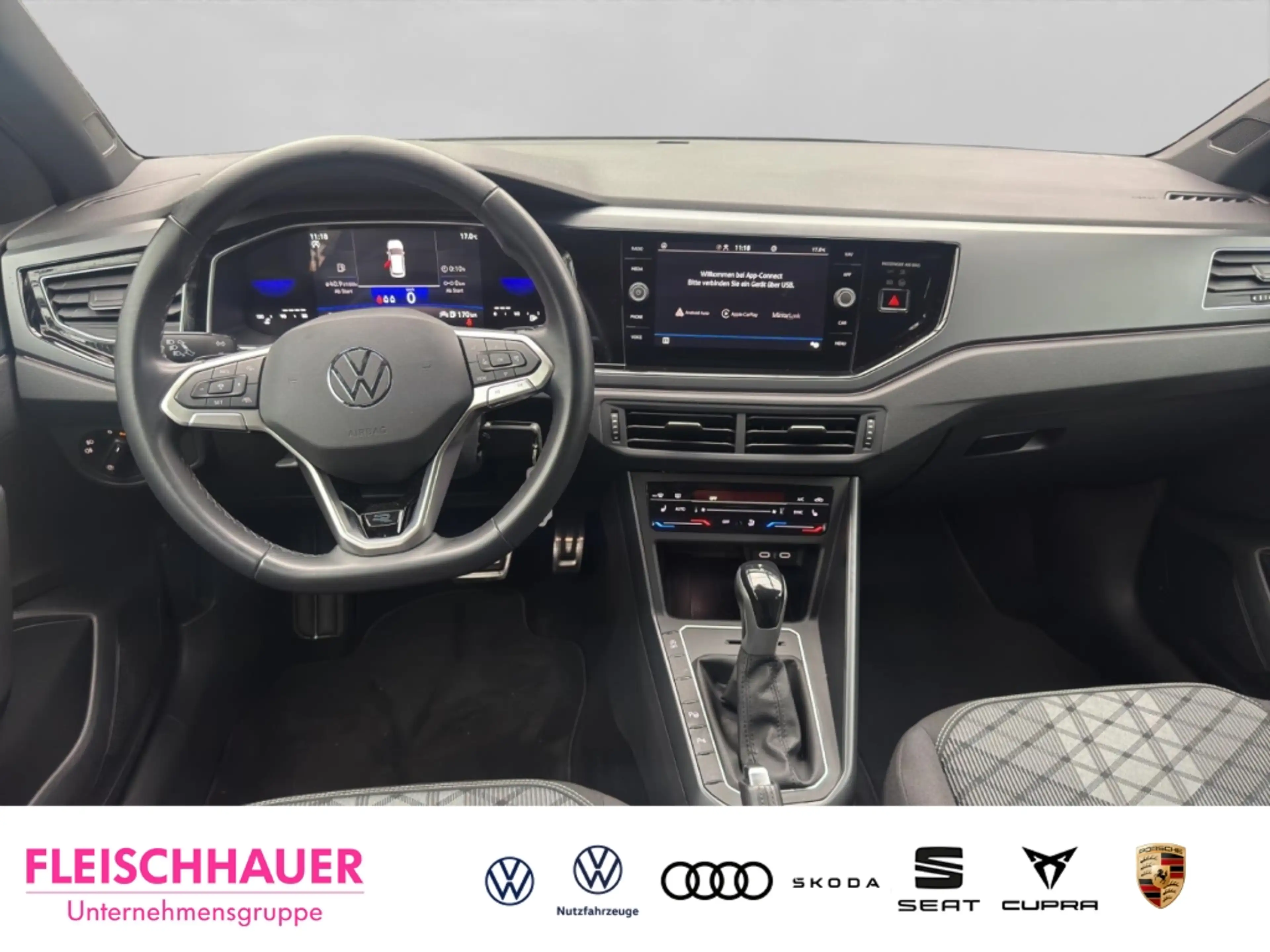Volkswagen Taigo R-Line 1.5 TSI DSG Black Style LED Rückfahrkamera — photo 14