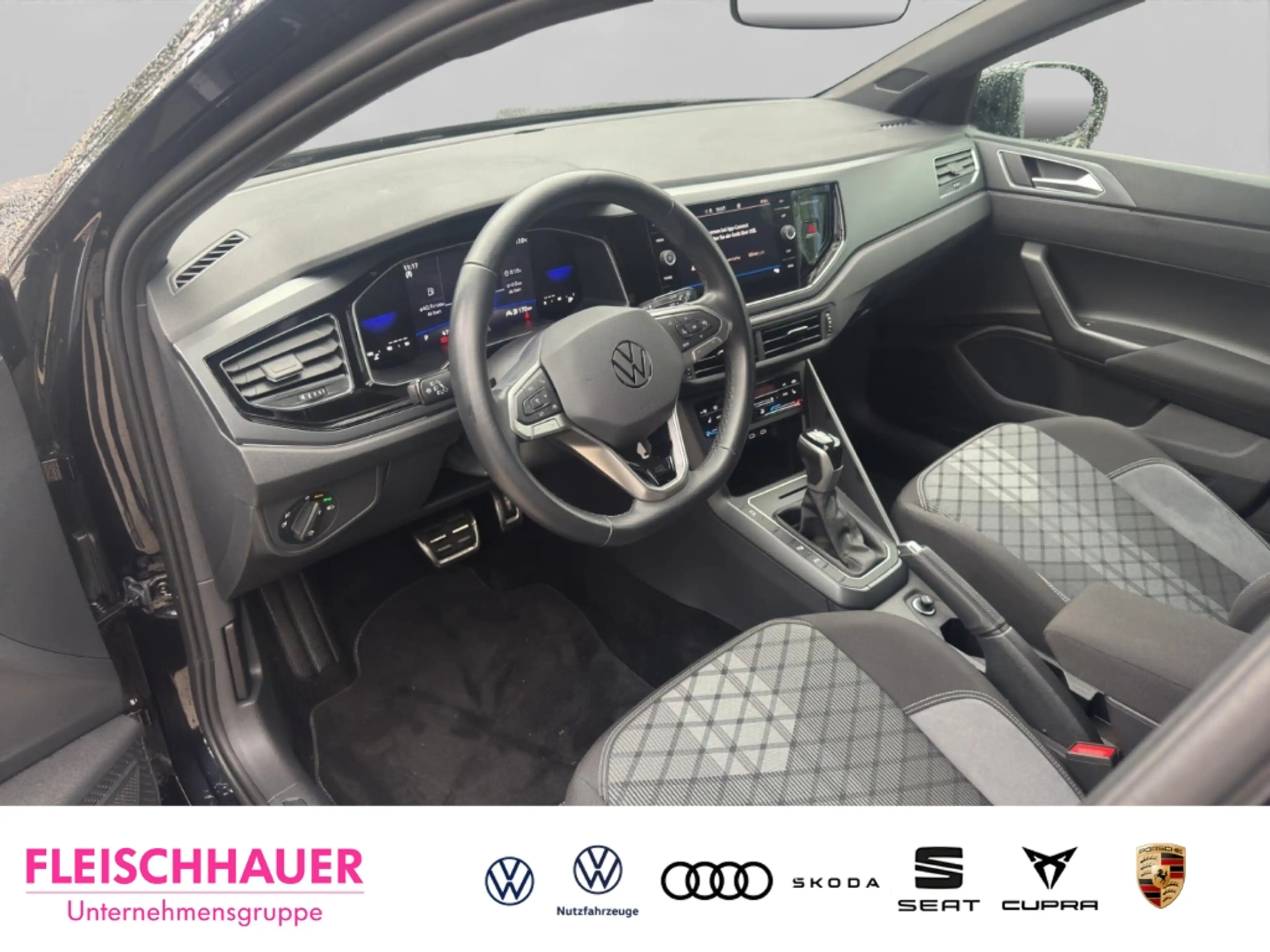 Volkswagen Taigo R-Line 1.5 TSI DSG Black Style LED Rückfahrkamera — photo 8