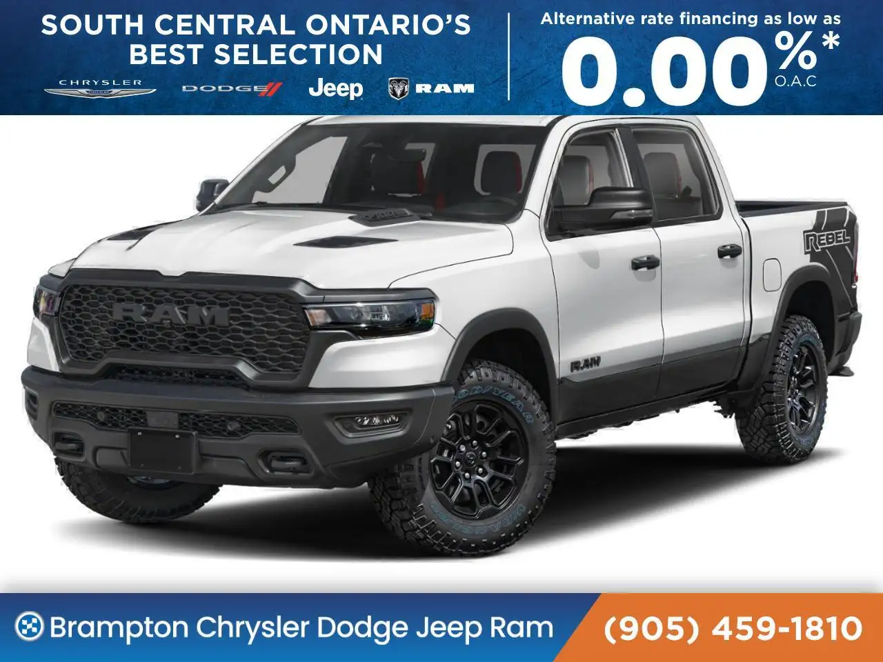 2026 RAM 1500