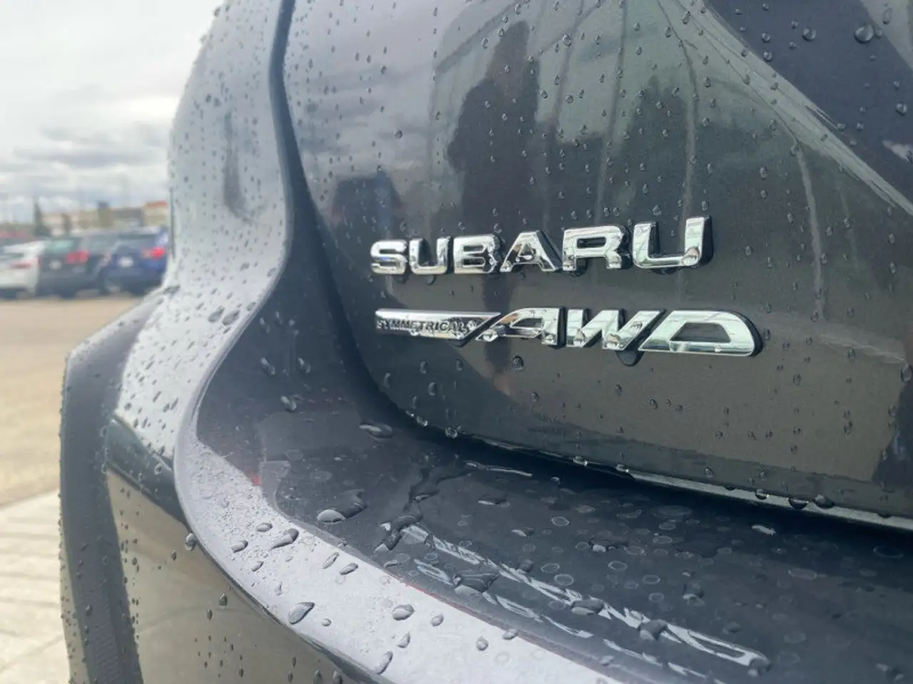 Subaru Crosstrek снимка Subaru Crosstrek