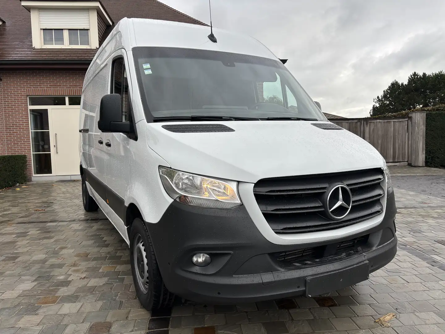 Mercedes-Benz Sprinter 314 2.1 CDI L2H2 FWD 9G-tronic Blanc - 1
