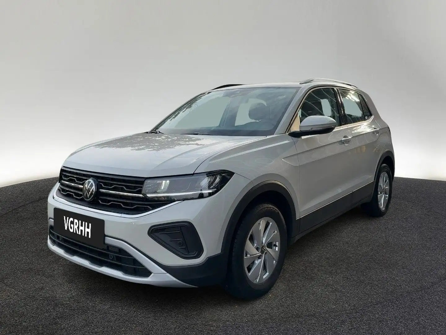 Volkswagen T-Cross 1.0 TSI Life DSG ACC Navi Kamera CarPlay Grau - 2