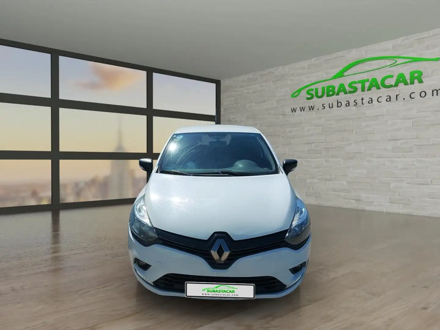 Renault Clio 1.5dCi SS Energy Business 55kW Blanco - 2