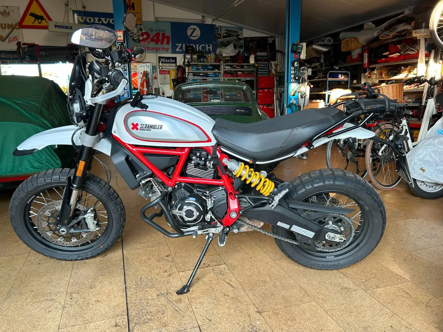 Ducati Desert Sled - 2
