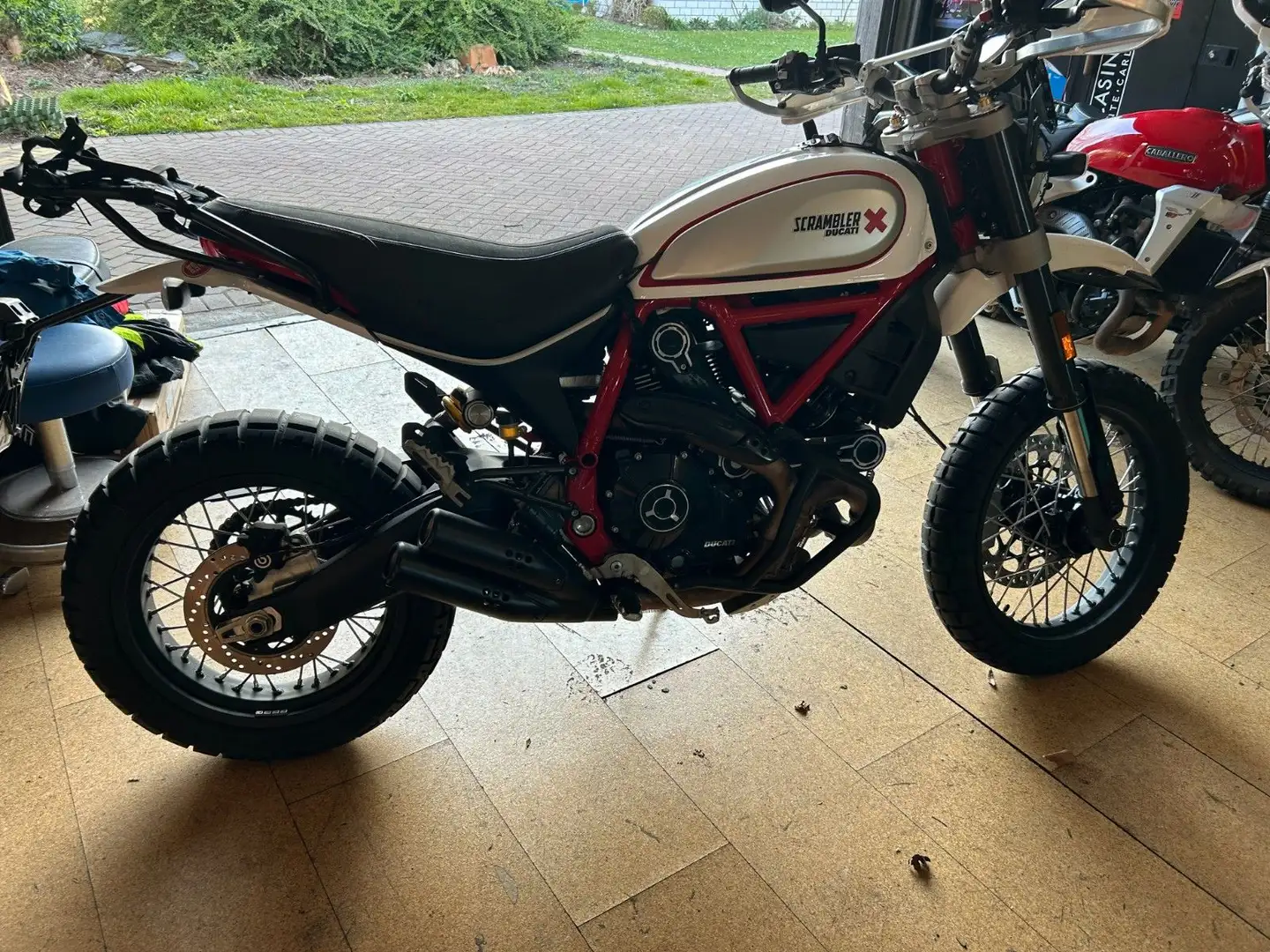 Ducati Desert Sled - 1