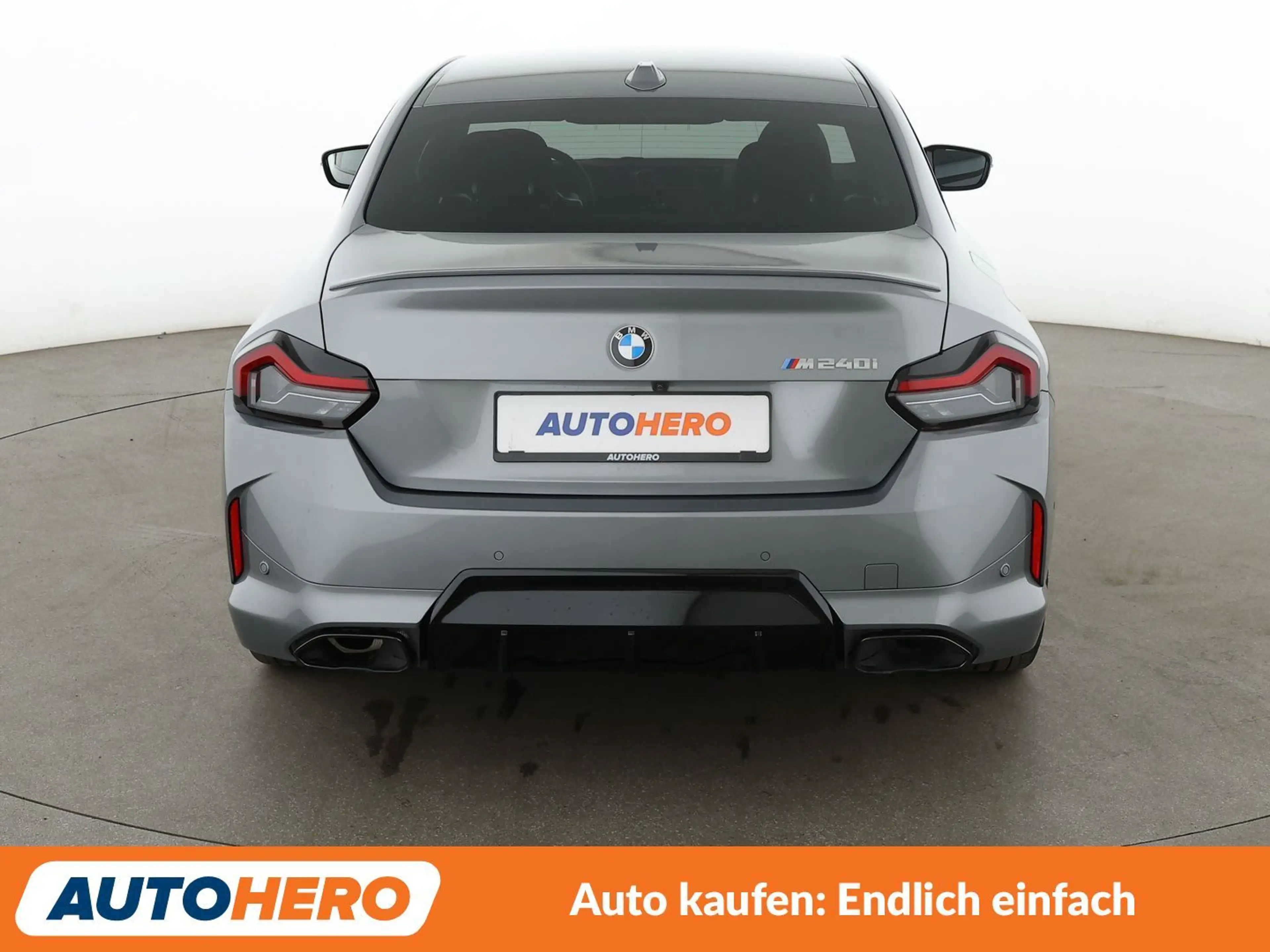 BMW M2 M240i xDrive Aut*NAVI*LED*ACC*CAM*PDC*SHZ* — photo 5