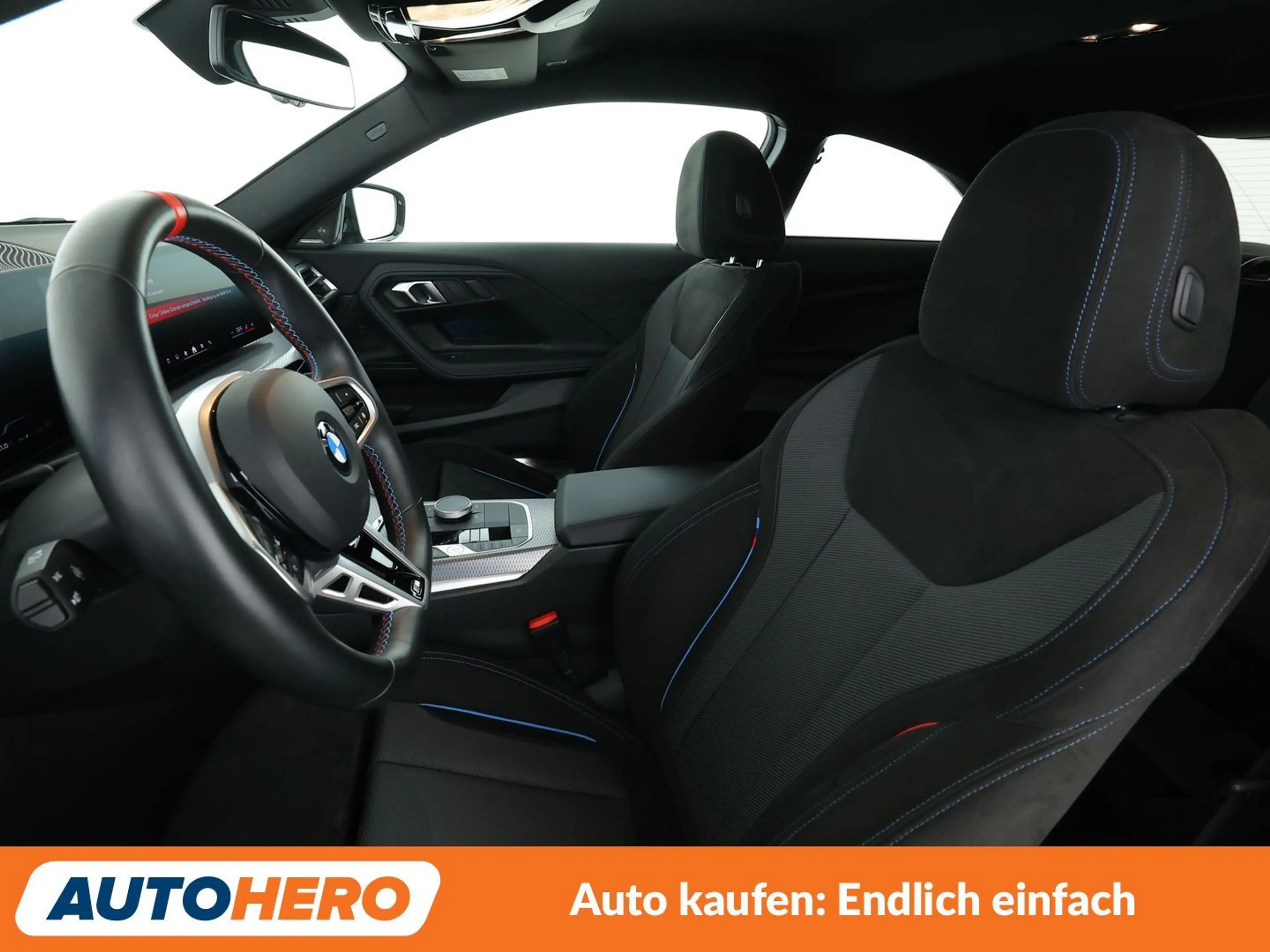 BMW M2 M240i xDrive Aut*NAVI*LED*ACC*CAM*PDC*SHZ* — photo 10