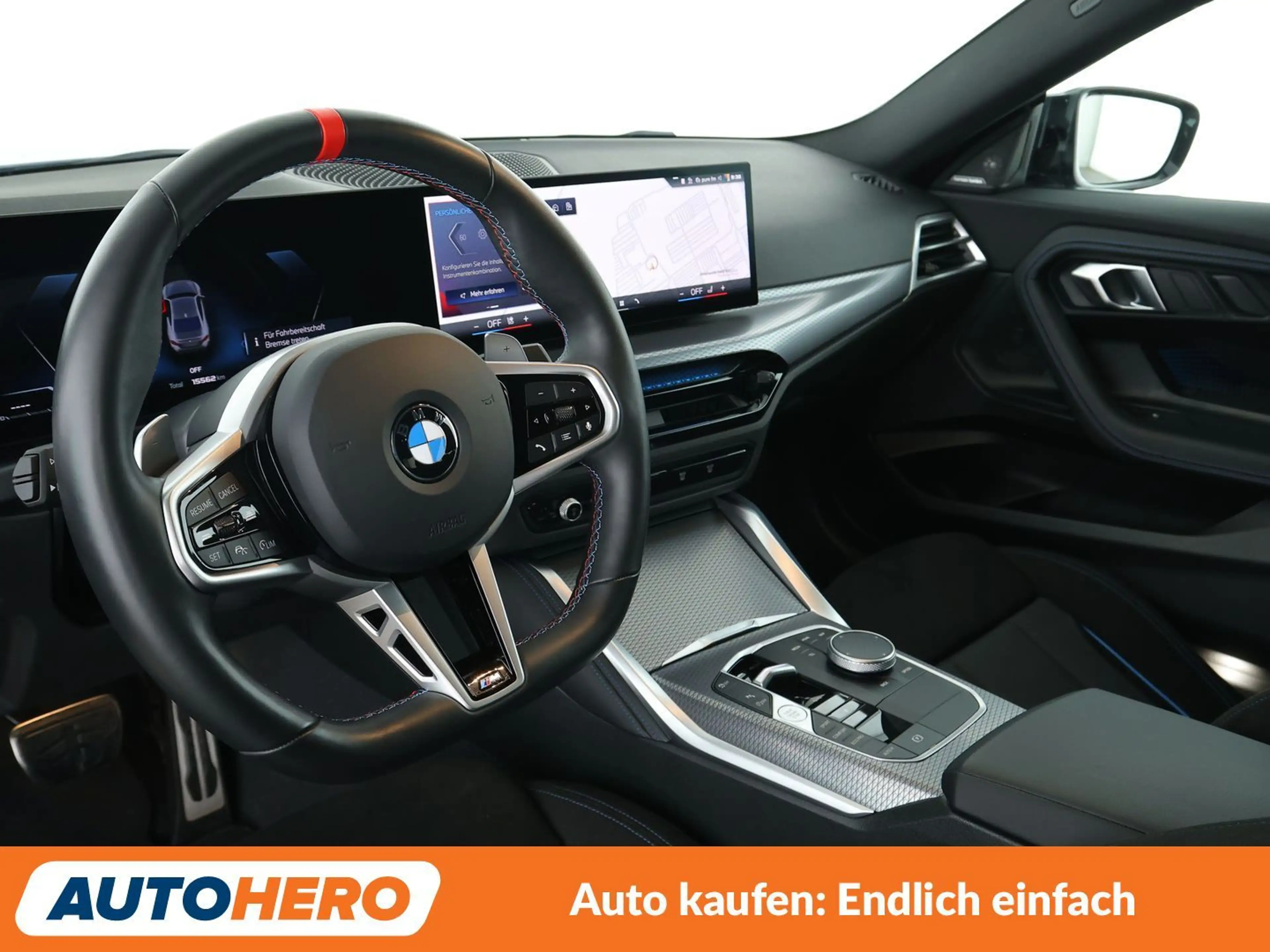 BMW M2 M240i xDrive Aut*NAVI*LED*ACC*CAM*PDC*SHZ* — photo 11