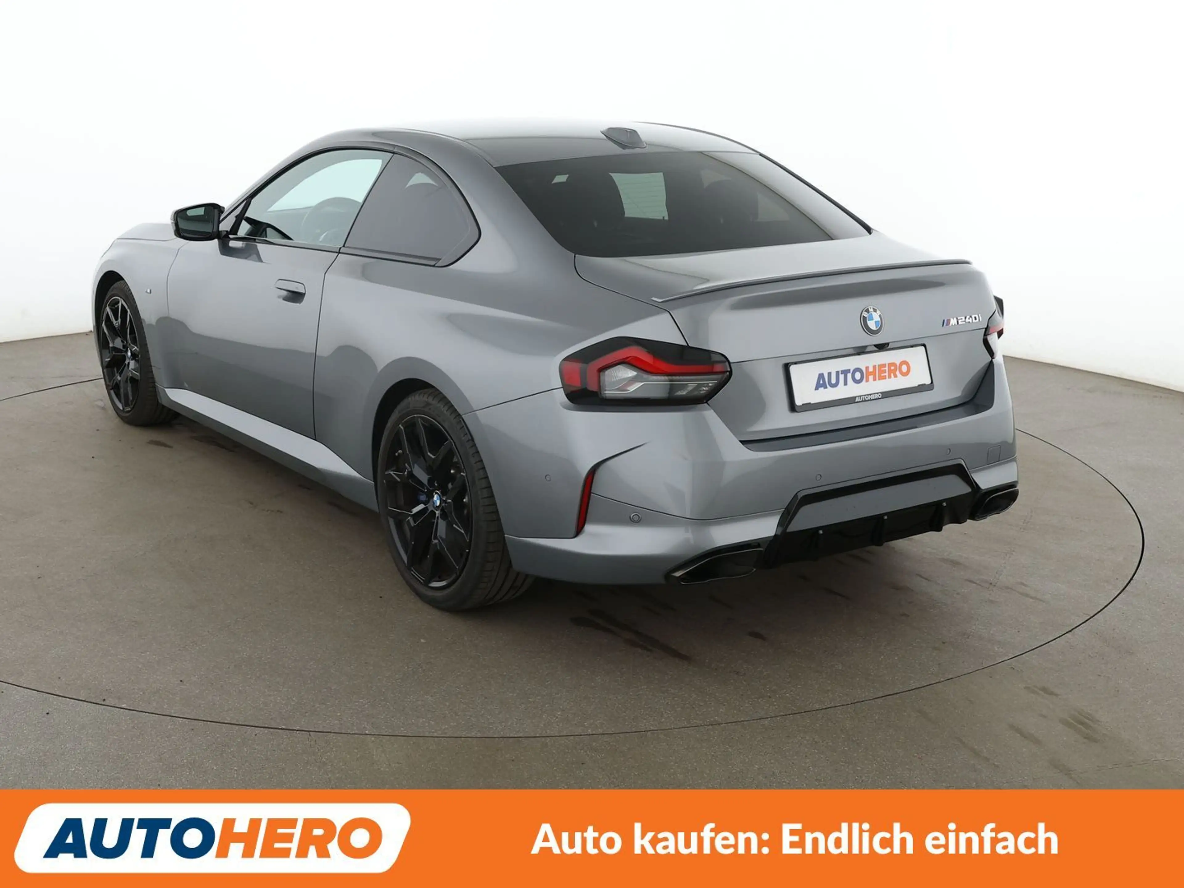 BMW M2 M240i xDrive Aut*NAVI*LED*ACC*CAM*PDC*SHZ* — photo 4