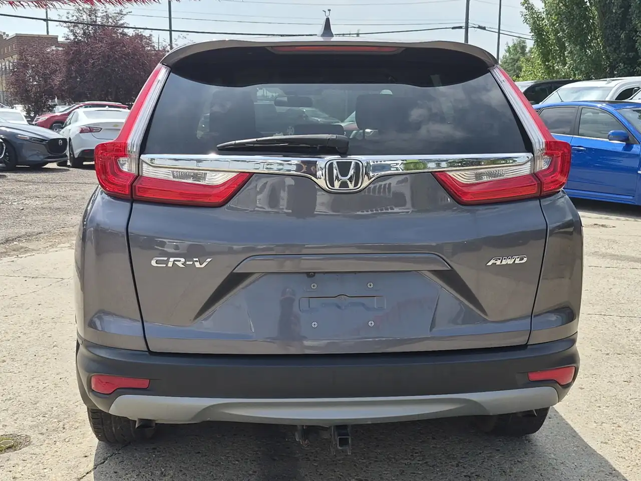 Honda CR-V fotografie Honda CR-V
