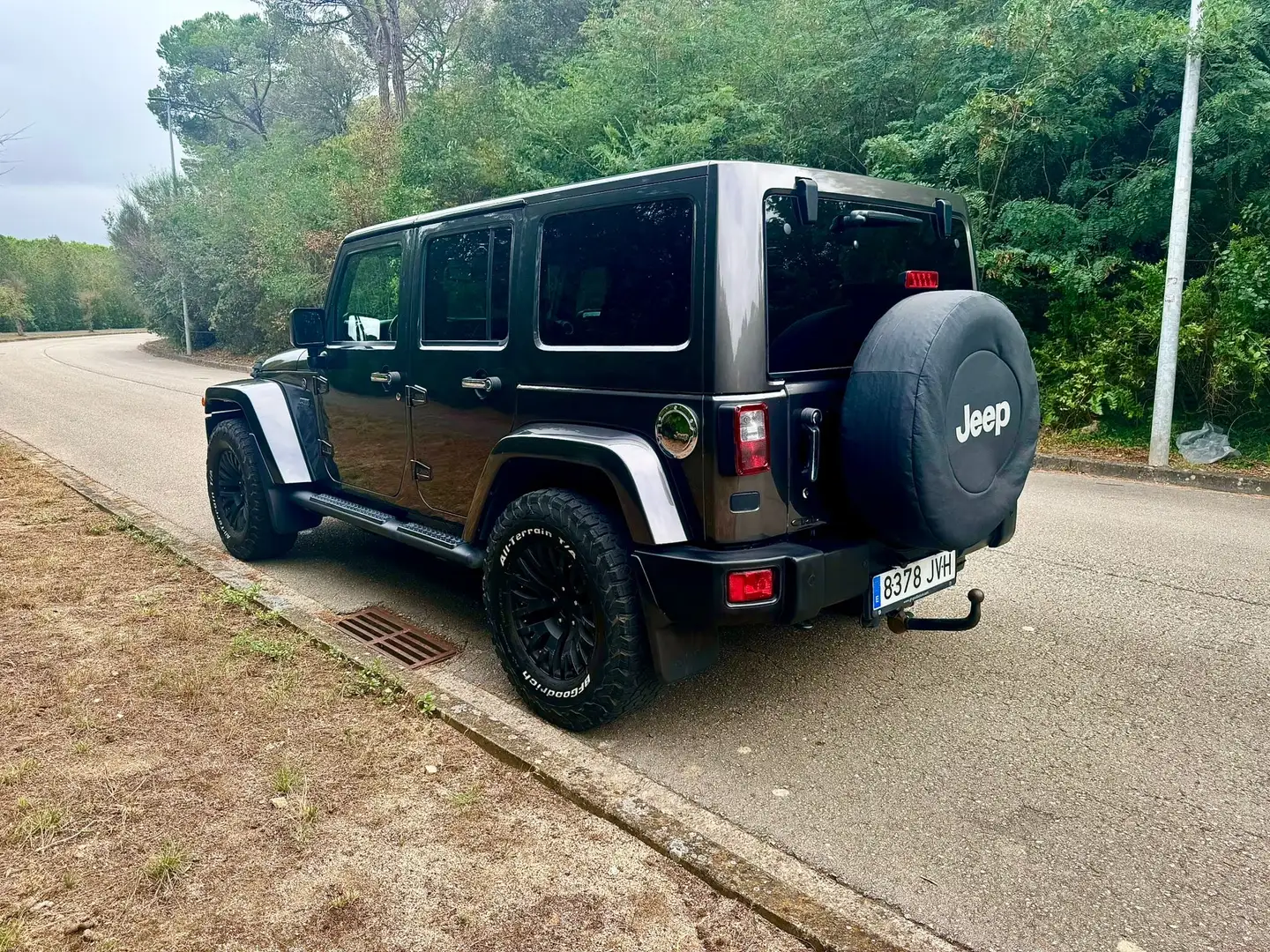 Jeep Wrangler W. Unlimited 2.8CRD 75 Aniversario Aut. - 2