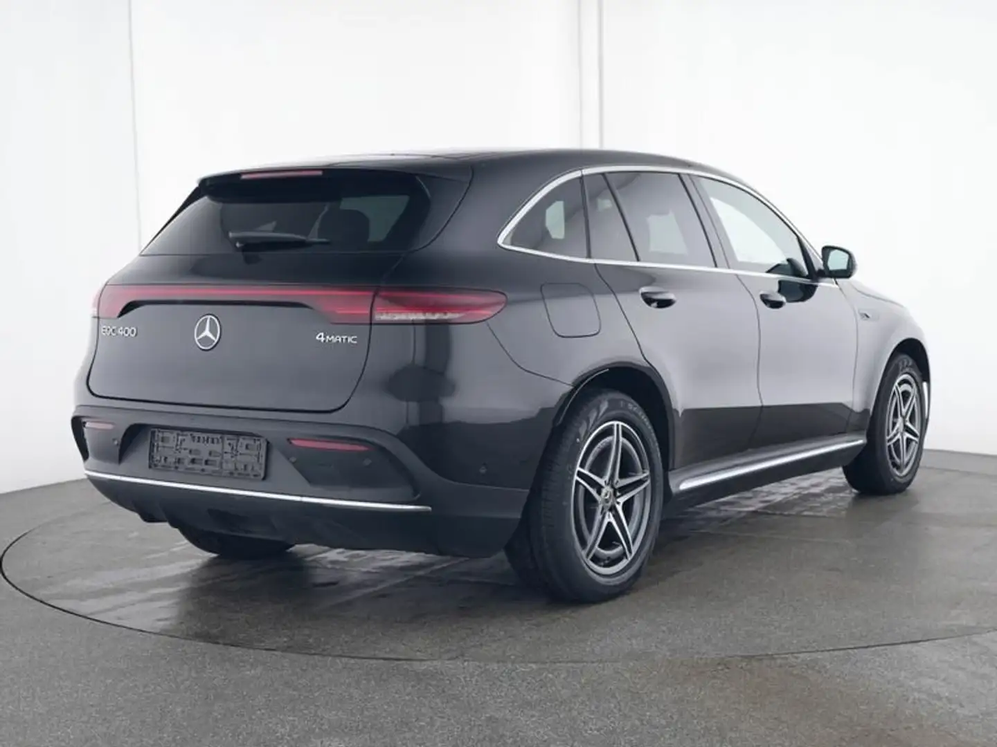 Mercedes-Benz EQC 400 EQC 400 4M AMG *AHK*SHD*DISTRONIC*360*AMBIENTE Schwarz - 2