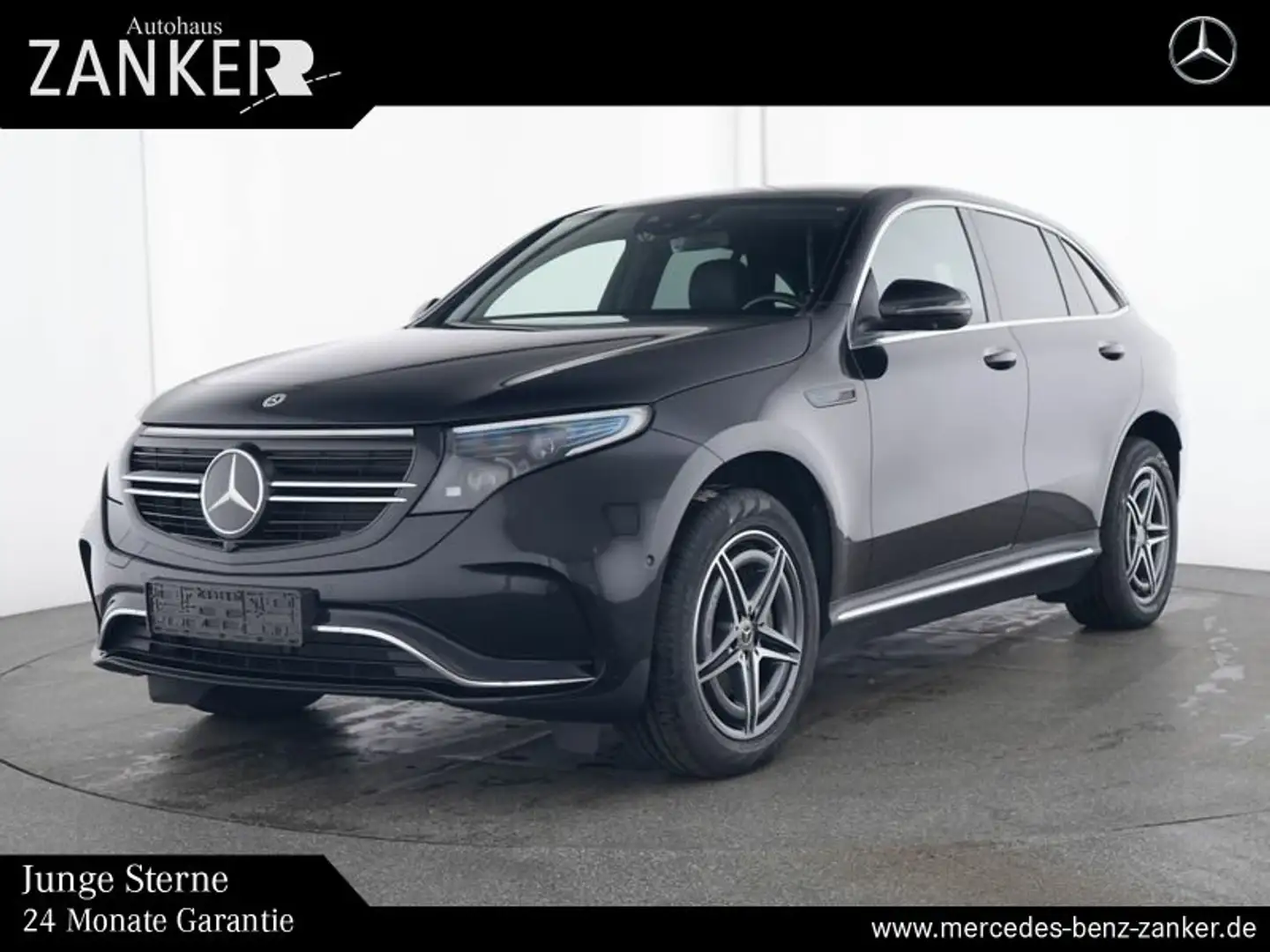 Mercedes-Benz EQC 400 EQC 400 4M AMG *AHK*SHD*DISTRONIC*360*AMBIENTE Schwarz - 1