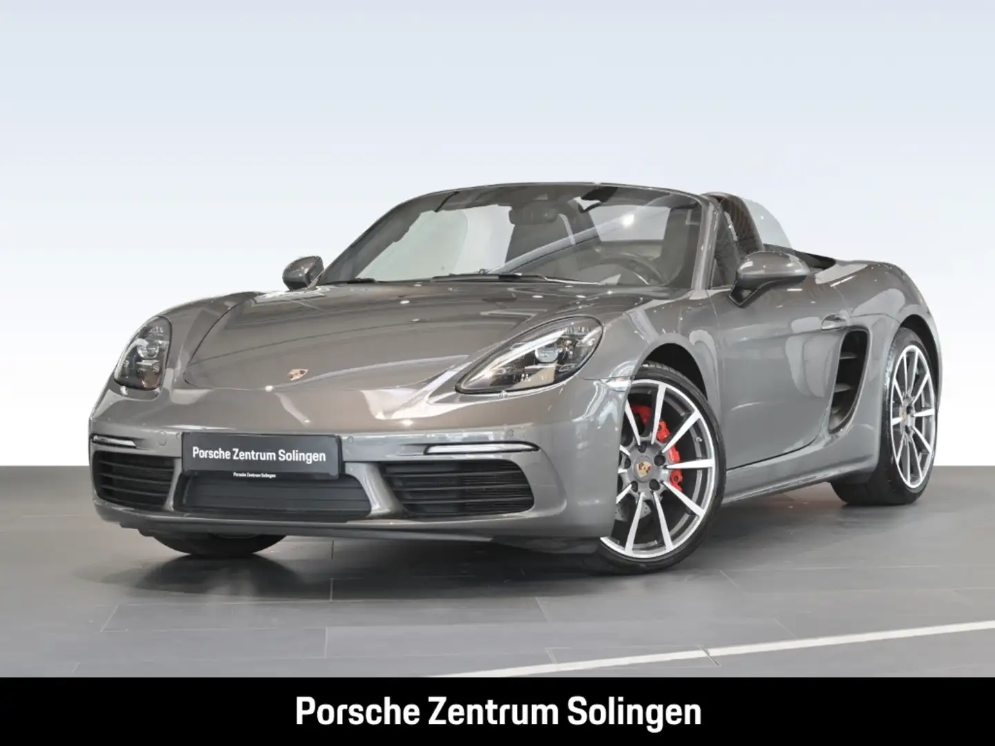Porsche Boxster S Sportabgas LED PDK Navi Klimaautomatik PDC vo+hi Grau - 1