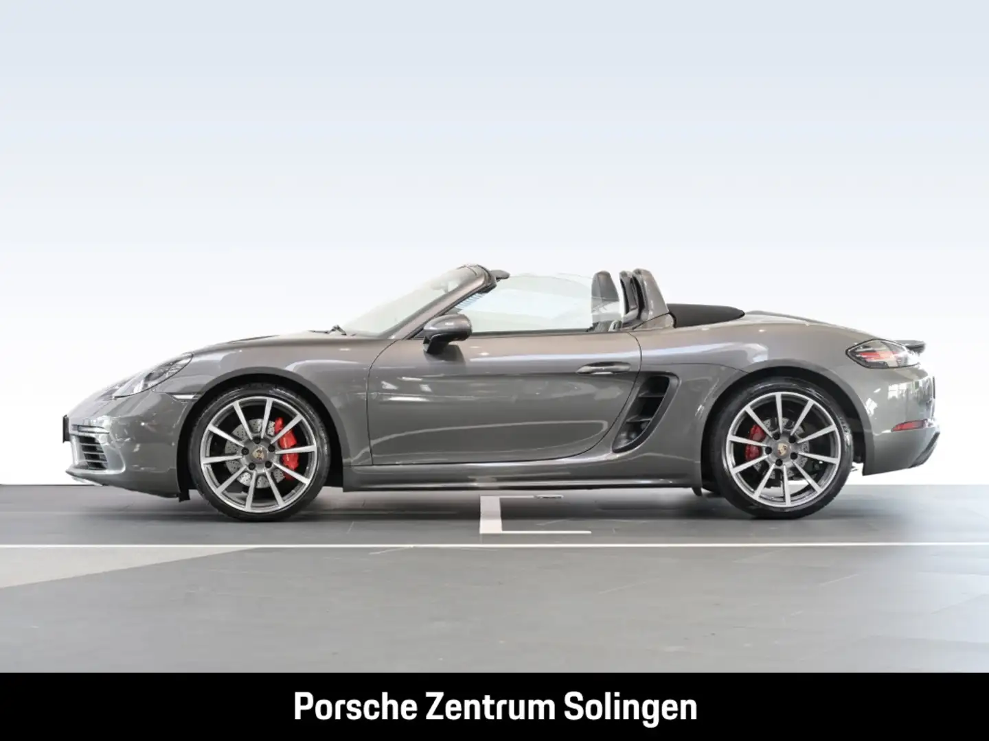 Porsche Boxster S Sportabgas LED PDK Navi Klimaautomatik PDC vo+hi Grau - 2