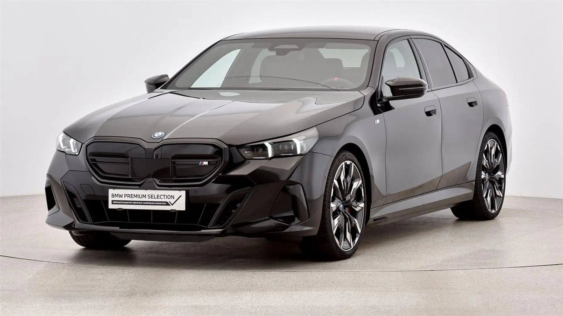 BMW i5 M60 xDrive Schwarz - 2