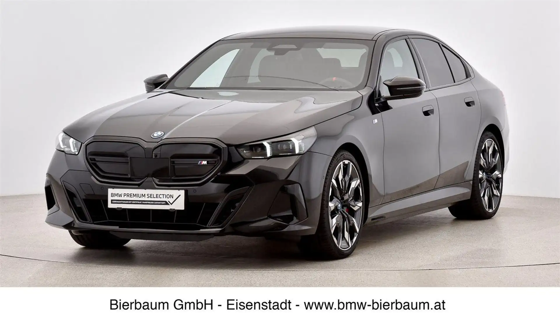 BMW i5 M60 xDrive Schwarz - 1