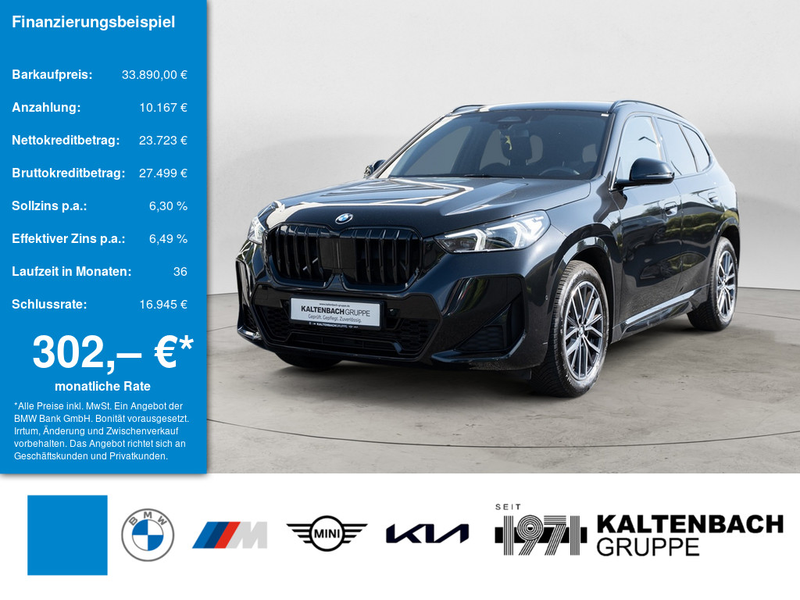 BMW X1 sDrive 18i M-Sport LED ACC NAVI KAMERA SHZ