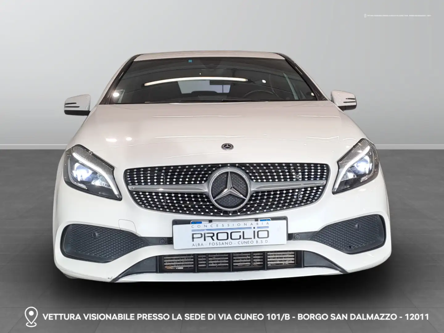 Mercedes-Benz A 200 Classe A - 2018 - A 200 Premium auto Blanc - 2