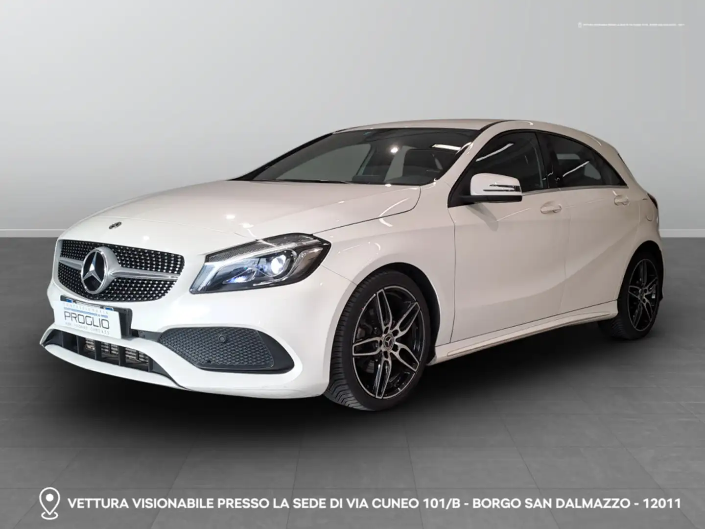 Mercedes-Benz A 200 Classe A - 2018 - A 200 Premium auto Blanc - 1