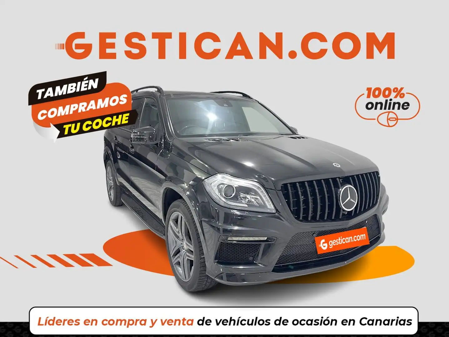Mercedes-Benz GL 63 AMG Aut. Negru - 1