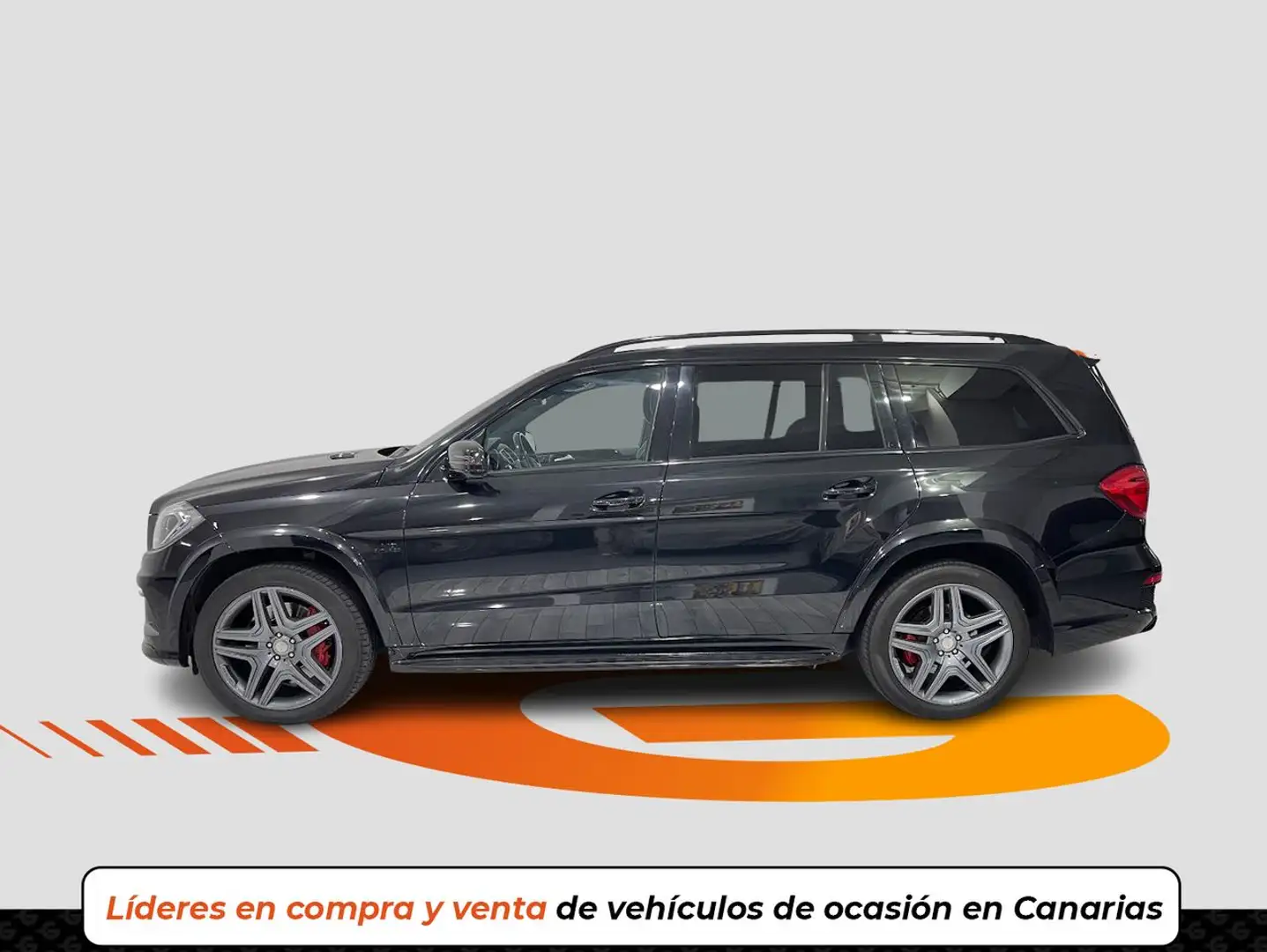 Mercedes-Benz GL 63 AMG Aut. Negru - 2
