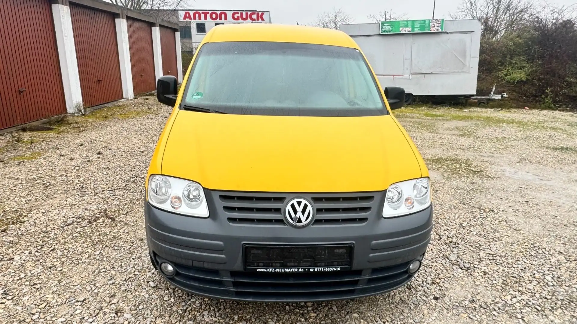 Volkswagen Caddy Kasten, Klima, TÜV 04/27 Geel - 2