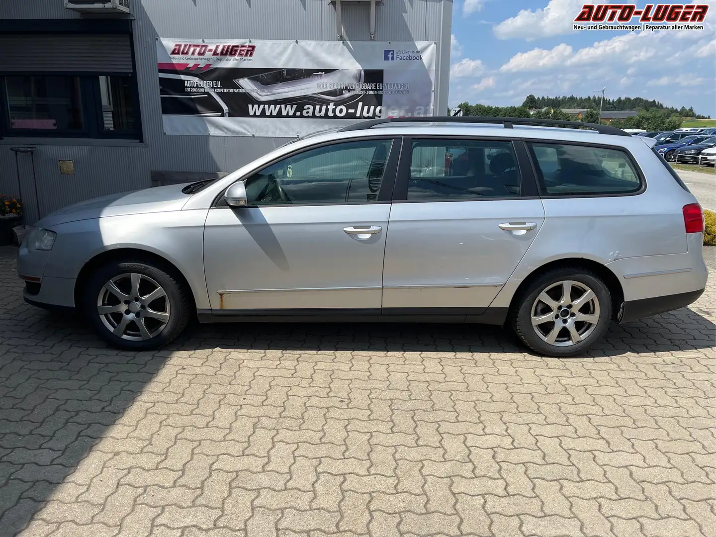 Volkswagen Passat Variant BlueMotion 1.9 TDI 77 kW (105 PS), Schalt. 5-Ga... Silber - 2